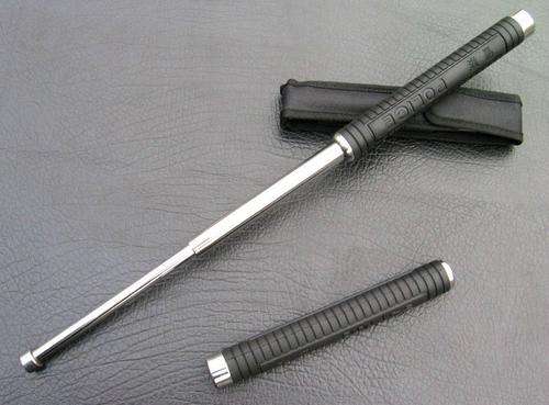 EXTENDABLE COMBAT POLICE BATON - GREAT FOR SELF DEFENSE!!!